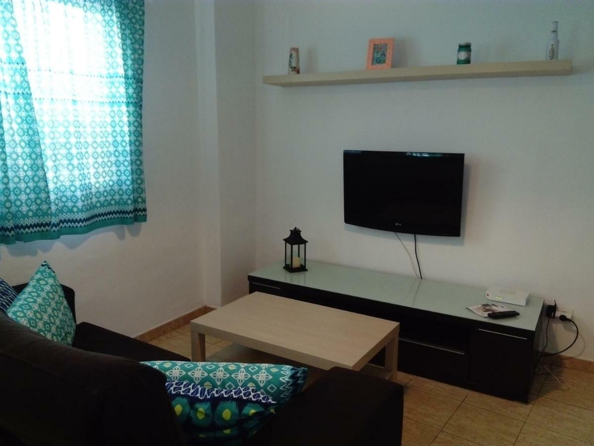 Apartamento Dos Aceras Málaga Buitenkant foto