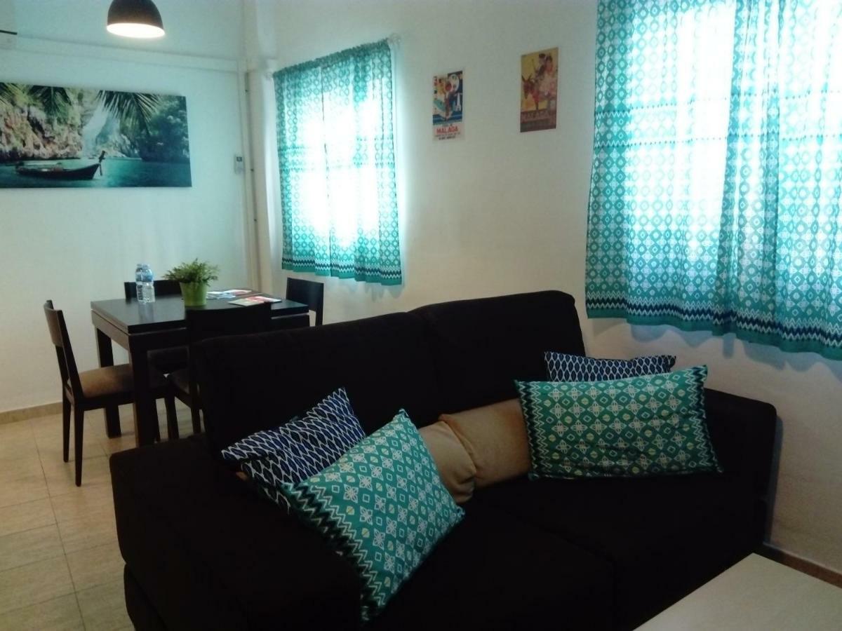 Apartamento Dos Aceras Málaga Buitenkant foto