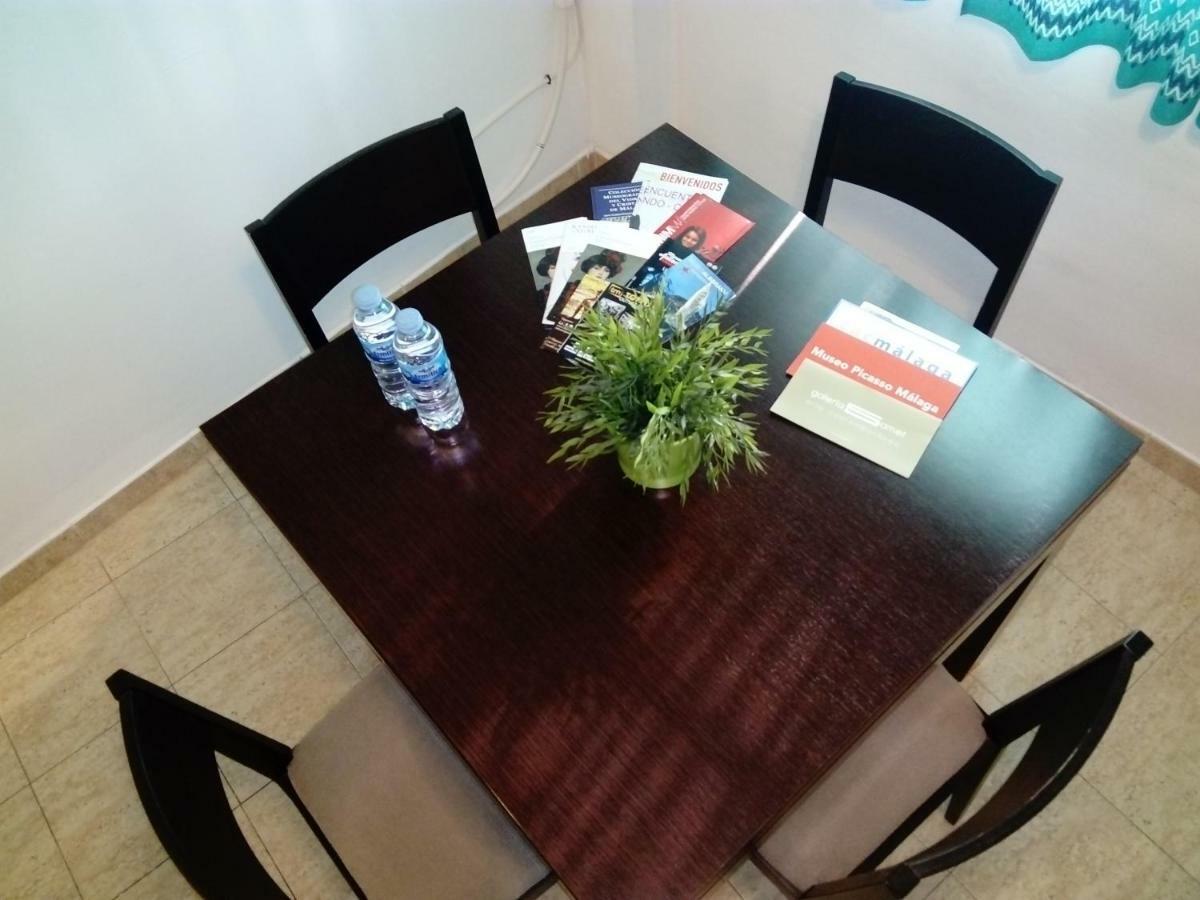 Apartamento Dos Aceras Málaga Buitenkant foto