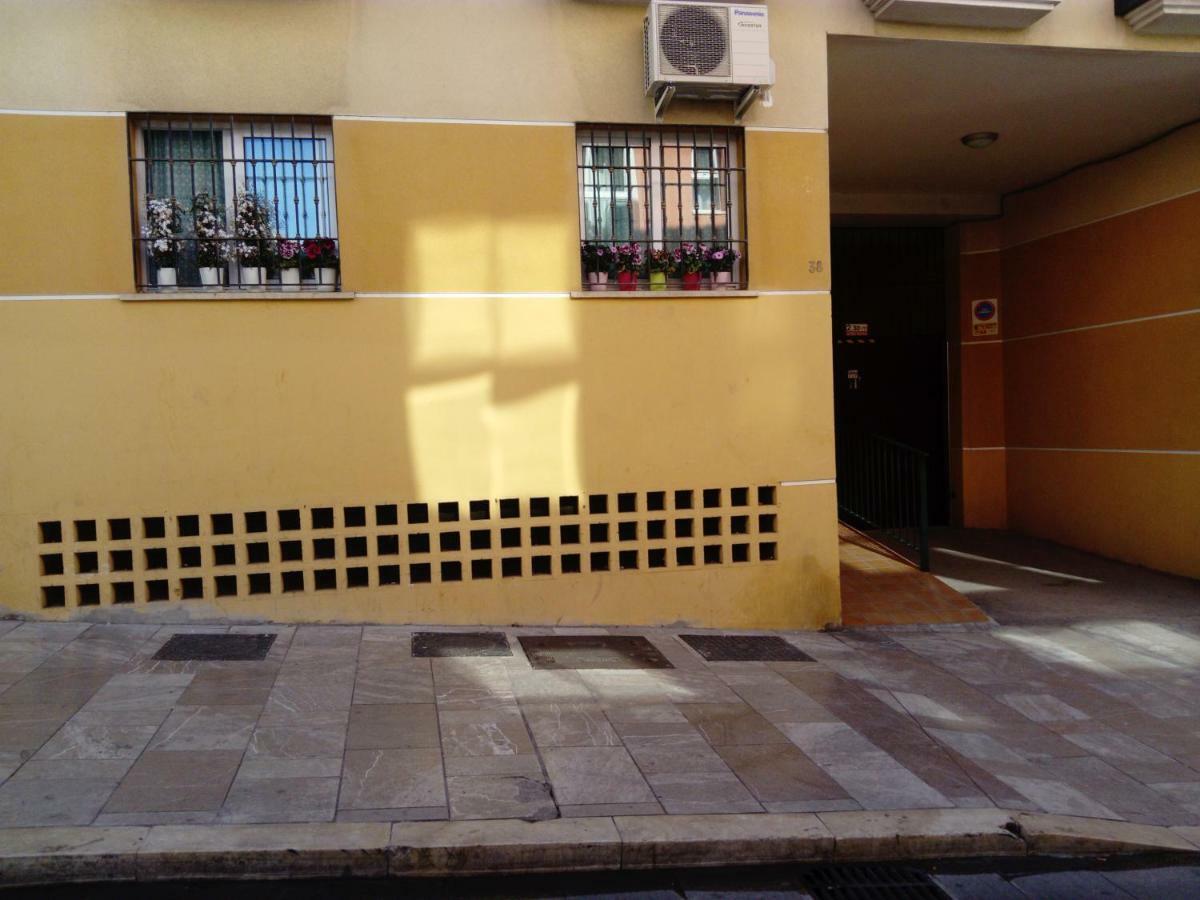 Apartamento Dos Aceras Málaga Buitenkant foto