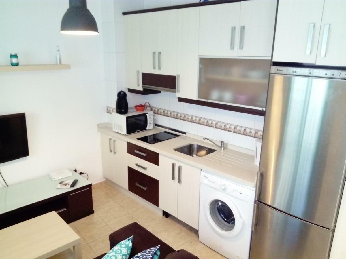 Apartamento Dos Aceras Málaga Buitenkant foto